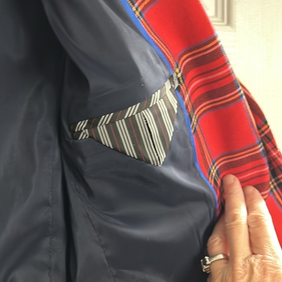 Beautiful J.Crew  tartan plaid tuxedo blazer size 0 worn once - Picture 5 of 8